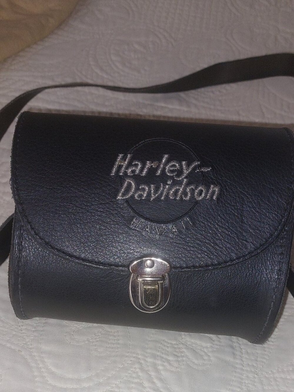 Harley Davidson Hawaii Leather saddle